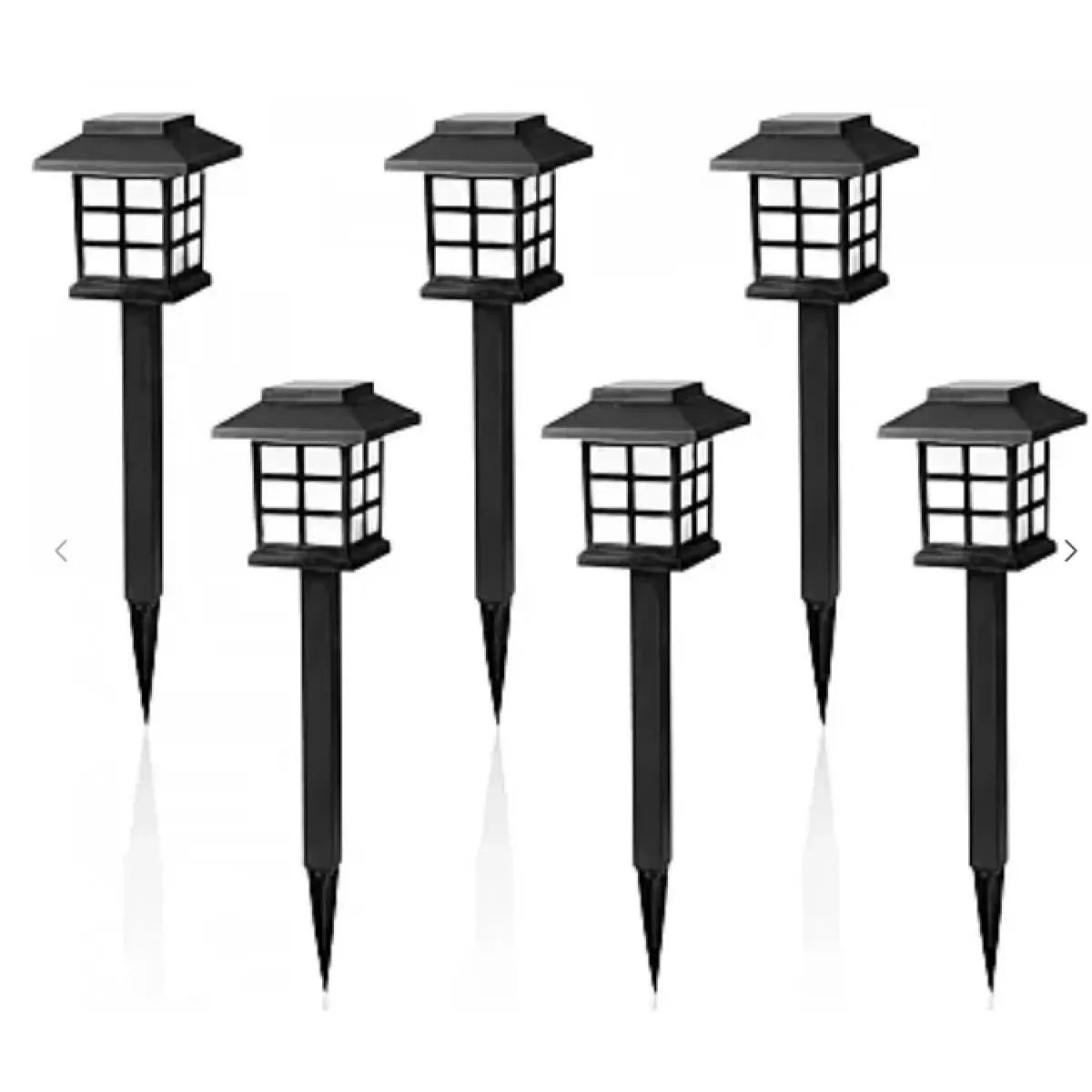 Lampi solare - Lve Lampa Solara Exterior Set 6buc 54-18