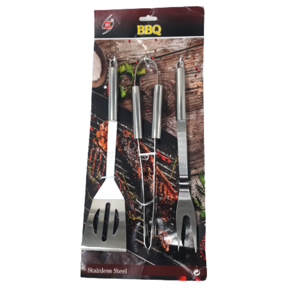 Ustensile Bucatarie - Lve Set Ustensile Gratar INOX