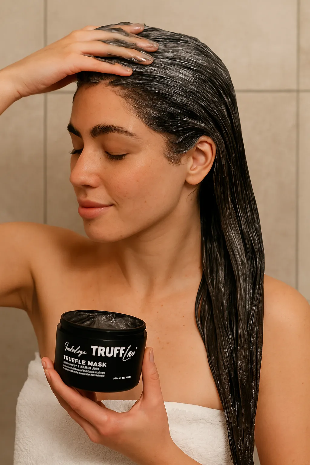 Masca tratament pentru par deteriorat TruffLuv (250 ml) [1]