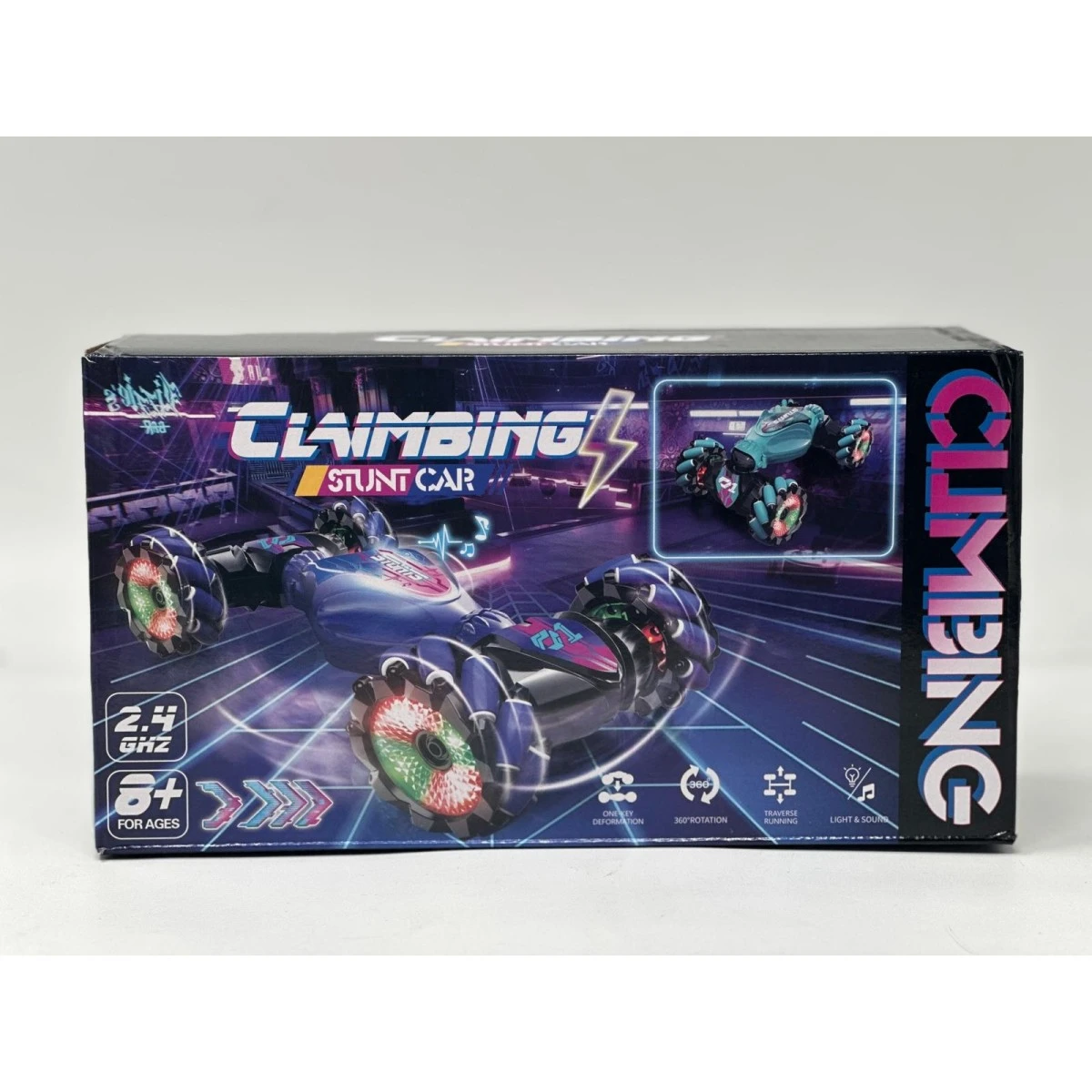 Jucarii copii - Masina Claimbing De Cascadori Control Gesturi+telecomanda 8+