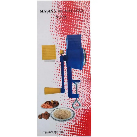 Masina de Macinat Nuca, WEI, Fonta, Material Lama Inox [3]