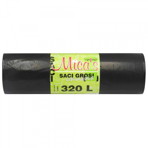 Saci Menajeri - MICAS SACI MENAJERI 320L 10BUC LDPE