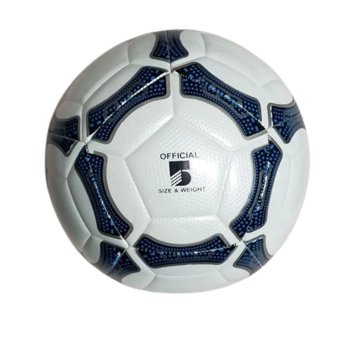 Jucarii copii - Minge Fotbal Imitatie Piele 5555-16