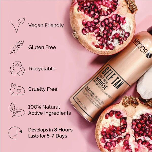 Mousse Autobronzant Sienna X (200 ml) [1]