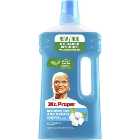 Produse de Curatenie - MR PROPER SOLUTIE PARDOSELI 1L ROUA DIMINETII