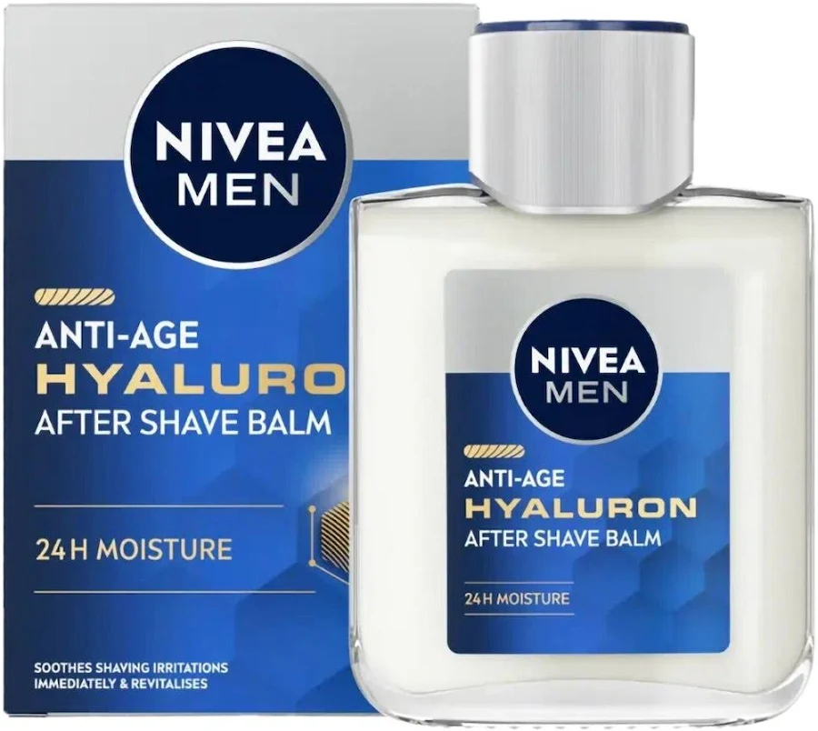 After Shave Balsam - NIVEA AFTER SHAVE BALSAM 100ML ANTI-AGE HYALURON