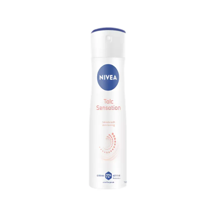 Deodorant Spray - NIVEA ANTIPERSPIRANT DEO 150ML TALC SENSATION