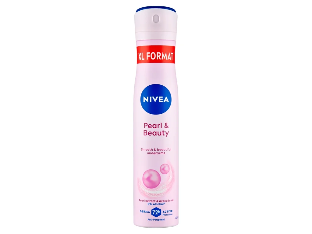 Ingrijire Personala - NIVEA ANTIPERSPIRANT DEO 200ML PEARL