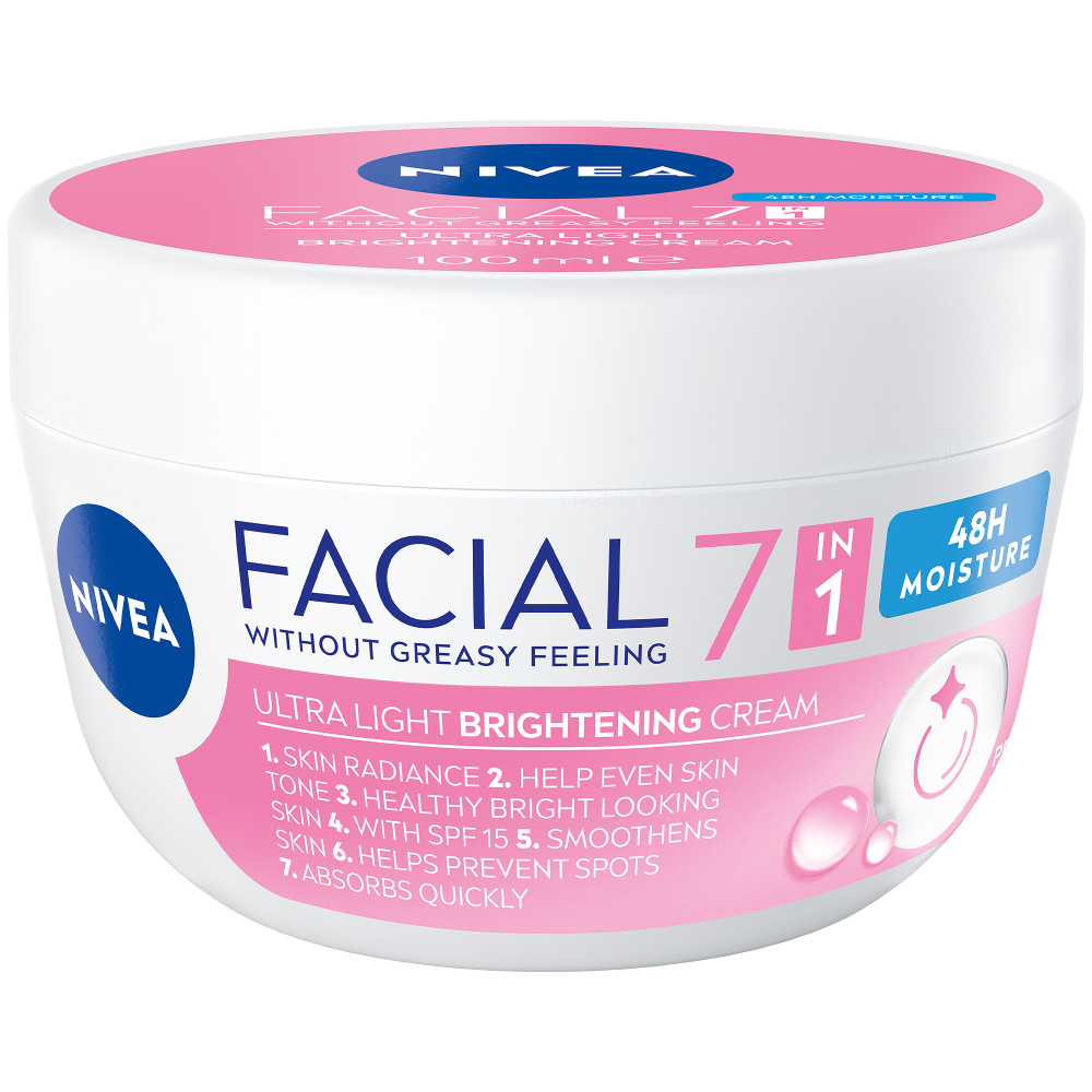 Creme de Fata - Nivea Cremă de Față 100 ml Facial 7in1 Brightening