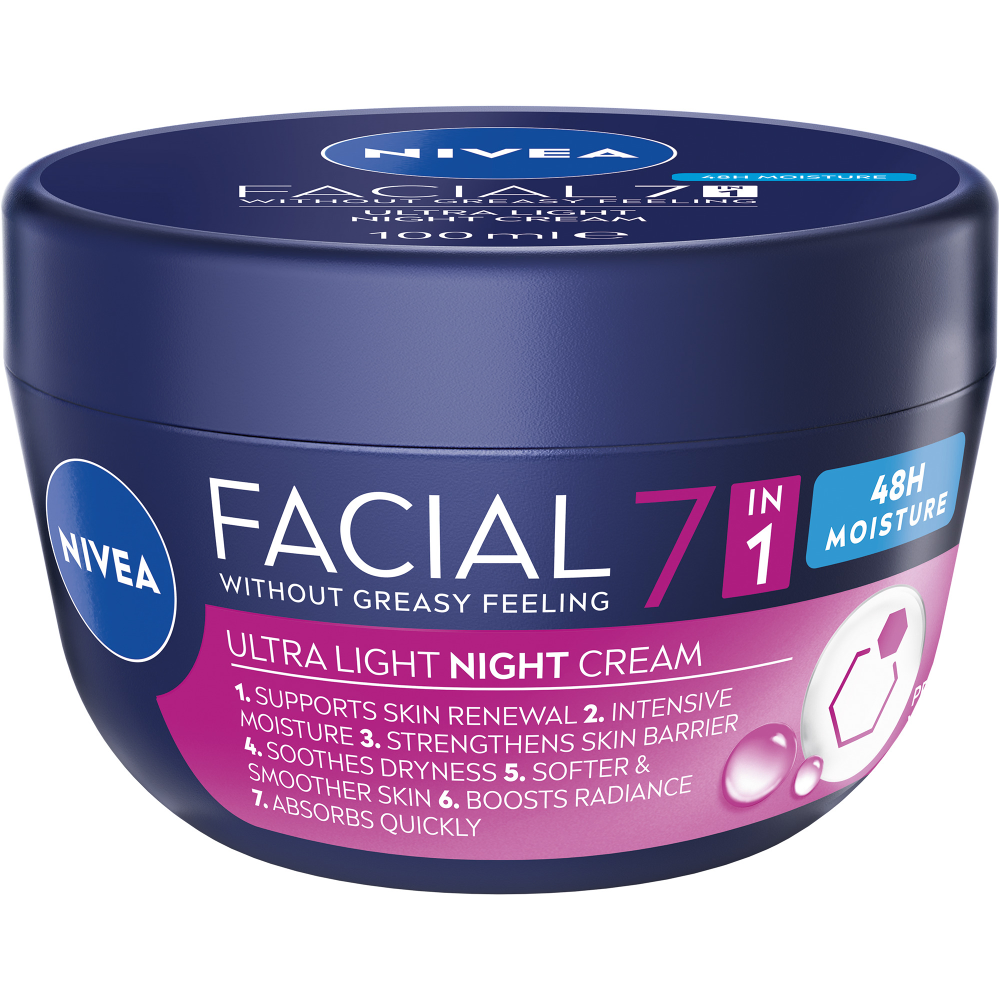 Creme de Fata - Nivea Cremă de Față 100 ml Facial 7in1 Night
