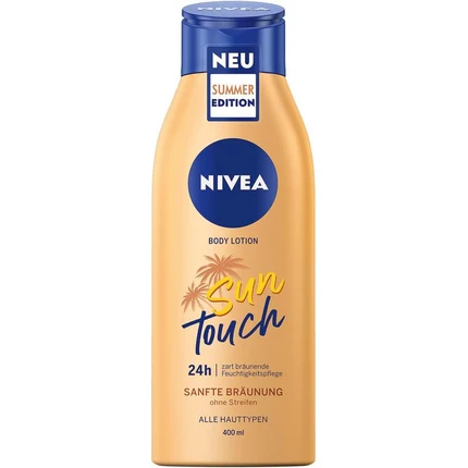 Creme si Lotiuni de Corp - NIVEA LOTIUNE CORP 400ML SUN TOUCH