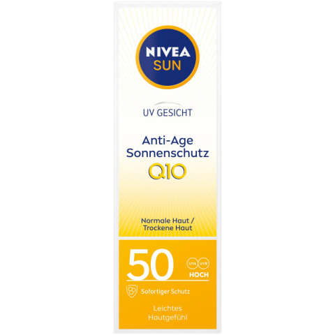 Creme de Fata - NIVEA LOTIUNE FATA 50ML SUN ANTI AGE SPF50
