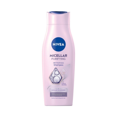 Sampon - NIVEA SAMPON 400ML MICELLAR PURIFYING CITRUS MELISSA
