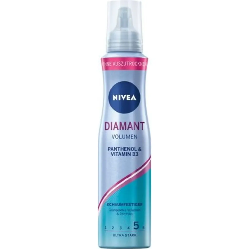 Produse Styling - NIVEA SPUMA PAR 150ML DIAMOND VOLUME