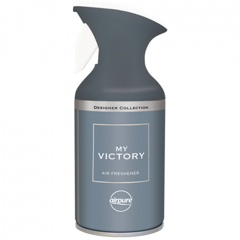 Cosmetica Auto - Odorizant, Air Pure Designer Collection, My Victory, Pulverizator, 250 ml