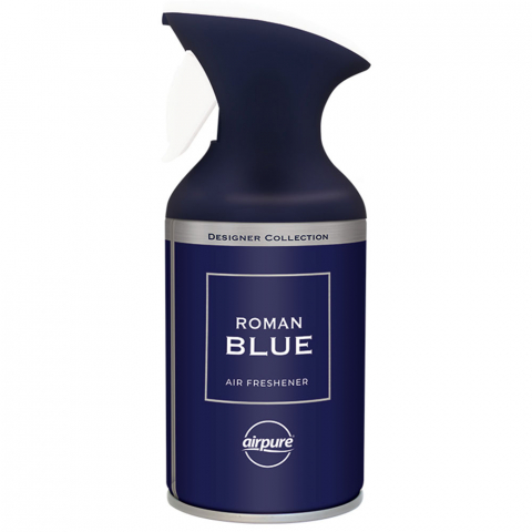 Cosmetica Auto - Odorizant, Air Pure Designer Collection, Roman Blue, Pulverizator, 250 ml