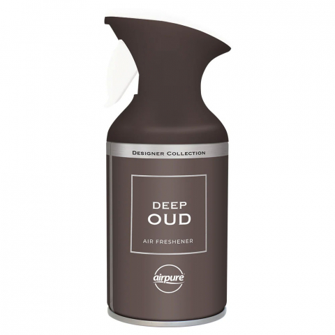 Cosmetica Auto - Odorizant, Air Pure Designer Collection, Deep Oud, Pulverizator, 250 ml