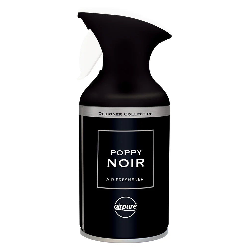 Cosmetica Auto - Odorizant, Air Pure Designer Collection, Poppy Noir, Pulverizator, 250 ml