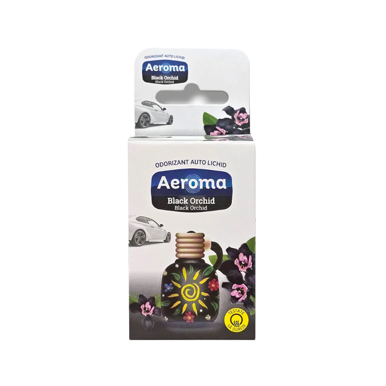 Cosmetica Auto - Odorizant Auto Lichid, Aeroma, Black Orchid, Sticla, 6 ml