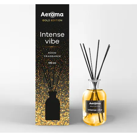 Odorizante Camera - Odorizant de Camera, Aeroma Luxury, Intense Vibe, 150 ml - Aeroma