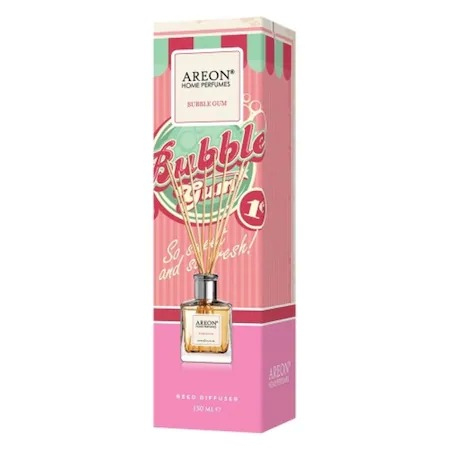 Odorizante cu Betisoare - Odorizant de Camera, Areon, Bubble Gum, 150 ml
