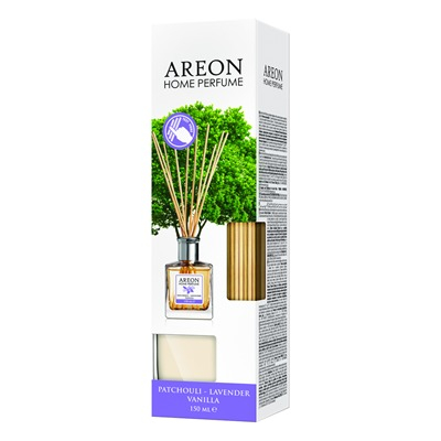 Odorizante cu Betisoare - Odorizant de Camera, Areon, Lavender & Vanilla, 150 ml