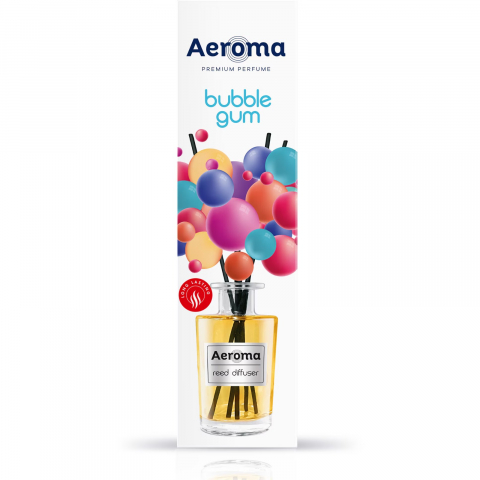Odorizante cu Betisoare - Odorizant de Camera cu Betisoare, Aeroma, Bubble Gum, 100 ml
