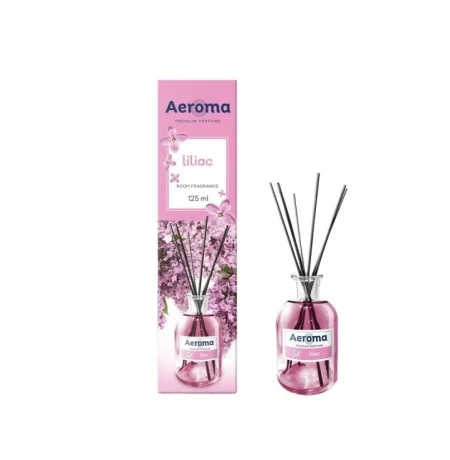 Odorizante Camera - Odorizant de Camera cu Betisoare, Aeroma, Liliac, 100 ml