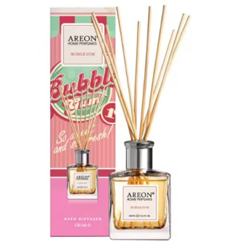 Odorizante Camera - Odorizant de Camera cu Betisoare, Areon Home, Bubble Gum, 85 ml
