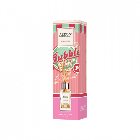 Odorizant de Camera cu Betisoare, Areon Home, Bubble Gum, 85 ml [1]