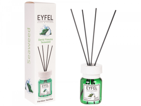 Odorizante cu Betisoare - Odorizant de Camera, Eyfel, Alge Marine, 120 ml