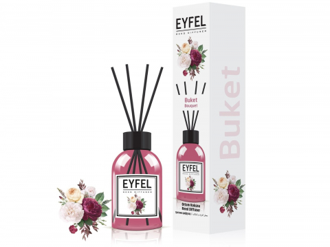 Odorizante cu Betisoare - Odorizant de Camera, Eyfel, Bouquet, 120 ml