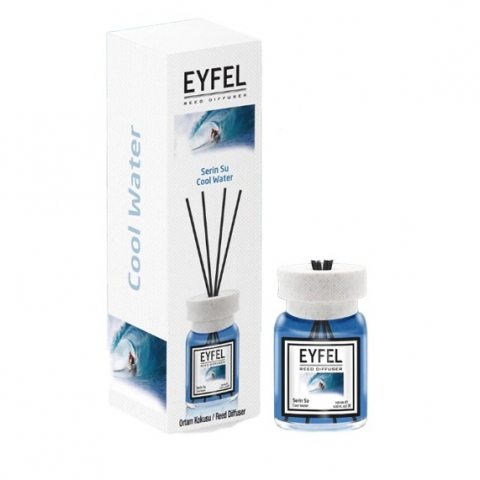 Odorizante cu Betisoare - Odorizant de Camera, Eyfel, Cool Water, 120 ml