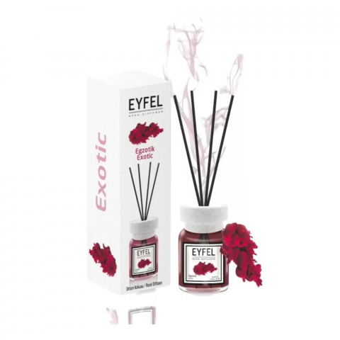 Odorizante cu Betisoare - Odorizant de Camera, Eyfel, Exotic, 120 ml