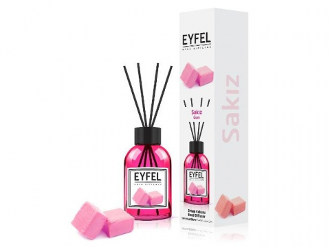 Odorizante cu Betisoare - Odorizant de Camera, Eyfel, Gum, 120 ml