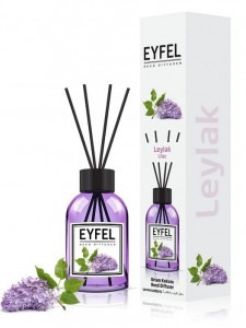 Odorizante cu Betisoare - Odorizant de Camera, Eyfel, Liliac, 120 ml