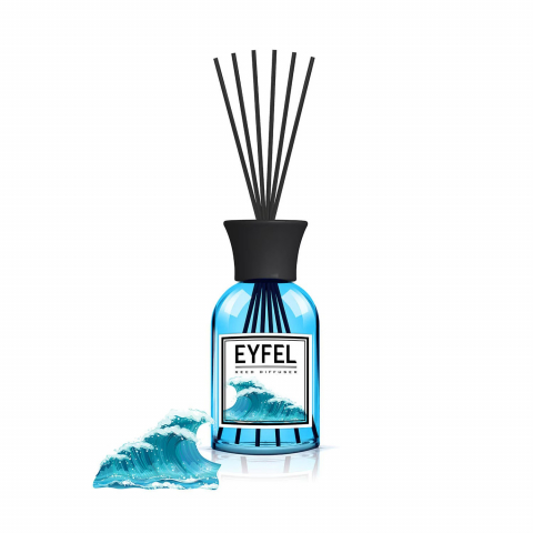 Odorizante cu Betisoare - Odorizant de Camera, Eyfel, Ocean, 120 ml