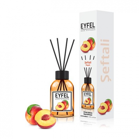 Odorizante cu Betisoare - Odorizant de Camera, Eyfel, Peach, 120 ml