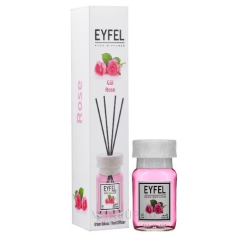 Odorizante cu Betisoare - Odorizant de Camera, Eyfel, Trandafir, 120 ml