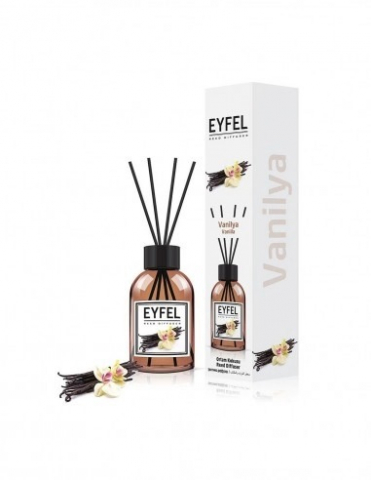 Odorizante cu Betisoare - Odorizant de Camera, Eyfel, Vanilla, 120 ml