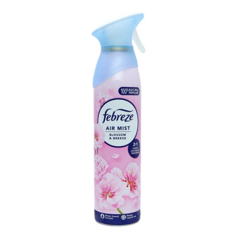 Odorizante Spray - Odorizant de Camera, Febreze, Air Mist, Blossom & Breeze, Spray, 185 ml