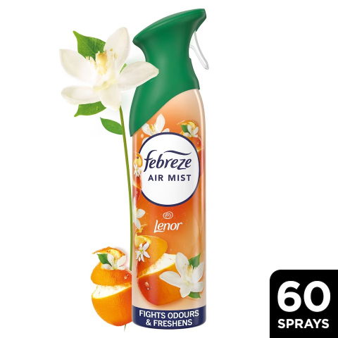 Odorizant de Camera, Febreze, Air Mist, Citrus & White Verbena, Spray, 185 ml [1]