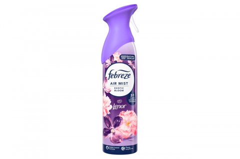 Odorizante Spray - Odorizant de Camera, Febreze, Air Mist, Exotic Bloom, Spray, 185 ml