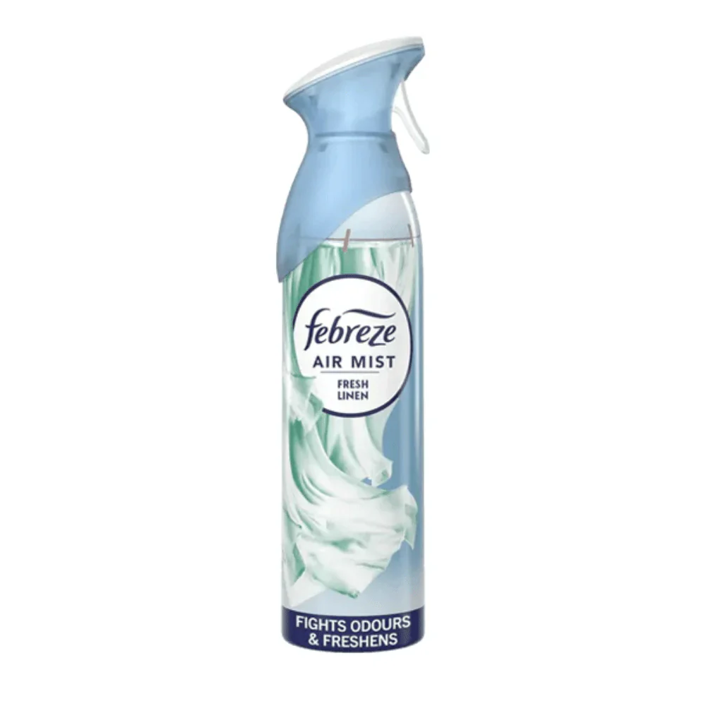 Odorizante Camera - Odorizant de Camera, Febreze, Air Mist, Fresh Linen, Spray, 185 ml