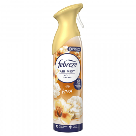 Odorizante Spray - Odorizant de Camera, Febreze, Air Mist, Gold Orchid, Spray, 185 ml