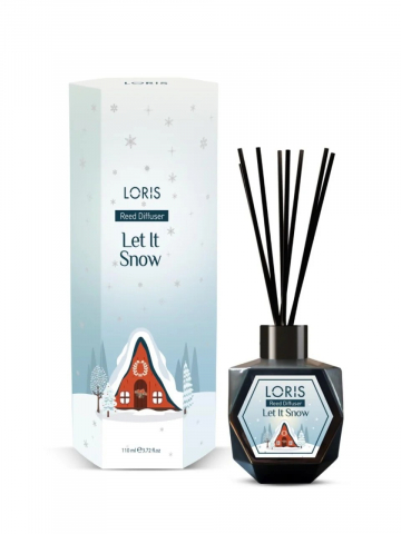 Odorizante Camera - Odorizant de Camera, Loris, Let It Snow, 110 ml