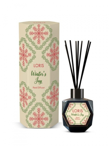 Odorizante cu Betisoare - Odorizant de Camera, Loris, Winter's Joy, 110 ml