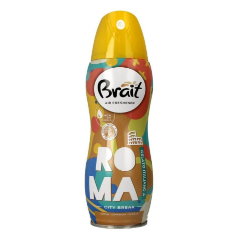 Odorizante Spray - Odorizant de Camera, Spray, Brait, Roma, Lamaie, Muscata, Vanilie, 300 ml