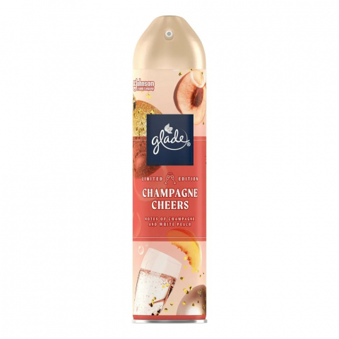 Odorizante Spray - Odorizant de Camera Spray, Glade, Champagne Cheers , 300 ml