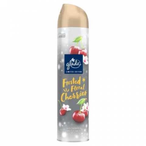 Odorizante Spray - Odorizant de Camera Spray, Glade, Frosted Floral Cherries, 300 ml